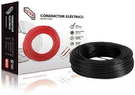 [AGU-200235] CABLE ELECTRICO CAL. 08 COLOR NEGRO TIPO THW (1 HILO) CARRETE DE 100MT