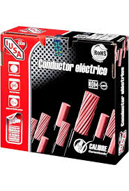 [AGU-200244] CABLE ELECTRICO CAL. 10 COLOR BLANCO TIPO THW (1 HILO) CARRETE DE 100MT