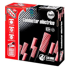 [AGU-200246] CABLE ELECTRICO CAL. 10 COLOR ROJO TIPO THW (1 HILO) CARRETE DE 100MT