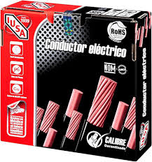 [AGU-200252] CABLE ELECTRICO CAL. 14 COLOR BLANCO TIPO THW (1 HILO) CARRETE DE 100MT