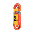 [AGU-200270] EXTENSION ELECTRICA USO RUDO 2.0 MT NARANJA CAL. 16