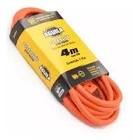 [AGU-200271] EXTENSION ELECTRICA USO RUDO 4.0 MT NARANJA CAL. 16