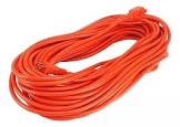 [AGU-200277] EXTENSION ELECTRICA USO RUDO 30.0 MT NARANJA CAL. 16