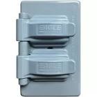 [AGU-E001962] PLACA DOBLE PARA INTEMPERIE