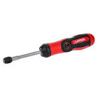 [URR-9307F] DESARMADOR DE MATRACA FLEXIBLE PTAS. INTERC. 1/4" (7 EN 1)