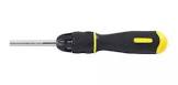 [URR-9310CMS] DESARMADOR PTAS. INTERC. 1/4" (10 EN 1) CUSHION GRIP