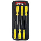 [URR-93W] JUEGO DESARMADORES TORX (6 PZAS) (AMBAR)