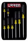[URR-9400A] JUEGO DESARMADORES COMBINADOS (7 PZAS) PLANO Y PHILLIPS CUSHION GRIP