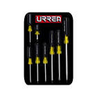[URR-9400D] JUEGO DESARMADORES COMBINADOS (8 PZAS) PLANO Y PHILLIPS CUSHION GRIP