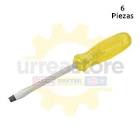 [URR-9424] DESARMADOR PLANO 3/8"X12" CUSHION GRIP (BARRA CUADRADA)