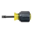[URR-9452] DESARMADOR PLANO 1./4"X1.1/2" CUSHION GRIP (TROMPO) (BARRA REDONDA)