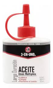 [3 E-521362] ACEITE LUBRICANTE LIQUIDO 90 ML