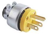 [AGU-E002867] CLAVIJA ELECTRICA METALICO POLAR. 15A, 125V