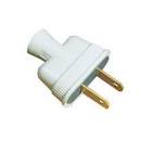 [AGU-E01140W] CLAVIJA ELECTRICA PLANO BLANCO