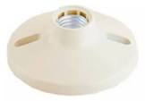[AGU-E01175V] PORTA LAMPARA PARA PLAFON LIGHT MARFIL