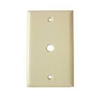 [AGU-E02128V] PLACA SALIDA DE CABLE DIAM. 9MM MARFIL