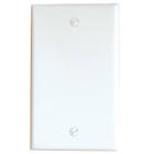 [AGU-E02129W] PLACA CIEGA BLANCA