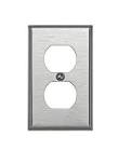 [AGU-E097101] PLACA DOBLE ACERO INOXIDABLE