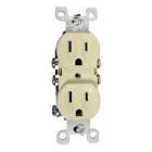 [AGU-E1009AV] CONTACTO ELECTRICO DOBLE POLARIZADO MARFIL