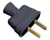 [AGU-E1140BK] CLAVIJA ELECTRICA PLANO NEGRO