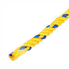 [LIN-CP110-K] SOGA DE POLIETILENO AMARILLO 7/16" (11 MM) ROLLO 30 KG