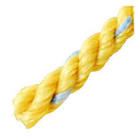 [LIN-CP40-K] SOGA DE POLIETILENO AMARILLO 3/16" (4 MM) ROLLO 25 KG