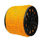 [LIN-CP80-K] SOGA DE POLIETILENO AMARILLO 5/16" (8 MM) ROLLO 30 KG