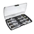 [URR-9501BC] JUEGO DE DESARMADORES DE PRECISION PLANA Y PHILLIPS CAJA PLÁSTICA (6 PZAS)