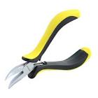 [SUR-953] PINZA PARA ELECTRICISTA 4.3/4" PUNTA CURVA SIN CORTE  C/RESORTE (MINI)
