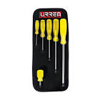 [URR-9600A] JUEGO DESARMADORES PHILLIPS (6 PZAS) (AMBAR)