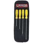 [URR-9600C] JUEGO DESARMADORES CABINET (4 PZAS) (AMBAR)