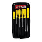 [URR-9600G] JUEGO DESARMADORES COMBINADOS (6 PZAS) PLANO Y PHILLIPS (AMBAR)