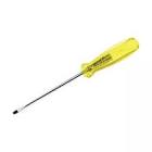 [URR-9602] DESARMADOR PLANO 3/16"X4" (AMBAR) (BARRA REDONDA)