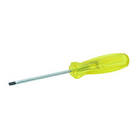 [URR-9624] DESARMADOR CABINET 1/8"X4" (AMBAR)