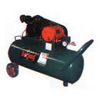 [OAK-COM-1108] COMPRESOR DE BANDA 110 VOLT 1750 RPM 1.0 HP 108 LT 120 PSI HORIZONTAL