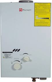 [MUN-CP-6L] CALENTADOR INSTANTANEO 06 LT ENCENDIDO AUTOMATICO GAS LP