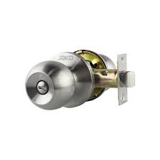 [MUN-CPC-03B] CERRADURA POMO BAÑO ACERO INOXIDABLE