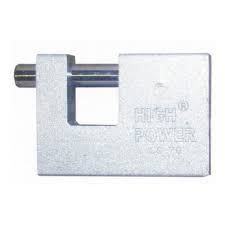 [HIG-D-70] CANDADO PARA CORTINA DE HIERRO 70MM CROMADO