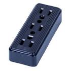 [HIG-IC-09] CONTACTO ELECTRICO TRIPLE SIN CLAVIJA COLOR CHOCOLATE
