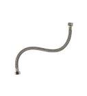 [MUN-MF-4012] MANGUERA PARA LAVABO FLEXIBLE 40CM SALIDA 1/2"X1/2"