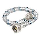 [MUN-MF-4078] MANGUERA PARA WC FLEXIBLE 40CM SALIDA 1/2"X7/8"