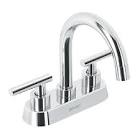 [MUN-ML-2004] MEZCLADORA PARA LAVABO 4" MANERALES PALANCA CROMADA