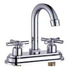 [MUN-ML-3004] MEZCLADORA PARA LAVABO 4" MANELAR DE CRUZ