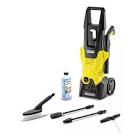 [KAR-K3-CAR] HIDROLAVADORA ELECTRICA 1700 PSI CON 11 ACCS Y DEPOSITO PARA DETERGENTE APAGADO AUTOMATICO  VERTICAL