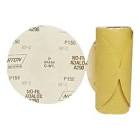 [NOR-77539] DISCO DE LIJA AUTOADHERIBLE 5" G080 ALO CON GANCHO NORGRIP RESPALDO DE PAPAEL C (GOLD RESERVE A290)