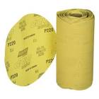 [NOR-5390] DISCO DE LIJA AUTOADHERIBLE 5" G600 ALO CON GANCHO NORGRIP RESPALDO DE PAPAEL C (GOLD RESERVE A296)