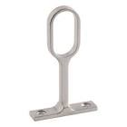 [HAN-14329] SOPORTE PARA TUBO PARA CLOSET OVALADO SIN TORNILLOS NIQUEL