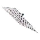 [RUG-44UCB] REGADERA CUADRADA DELGADA 8" DE ACERO INOXIDABLE 201 ACABADO ESPEJO