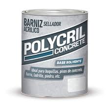 [FMC-51100] BARNIZ SELLADOR ACRILICO TRANSPARENTE ABASE SOLVENTE 01 LT (POLYCRIL CONCRETE)