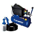 [Syn-C202] COMPRESOR MOTO LUBRICADO 120 VOLT 2.0 HP 20 LT 116 PSI HORIZONTAL